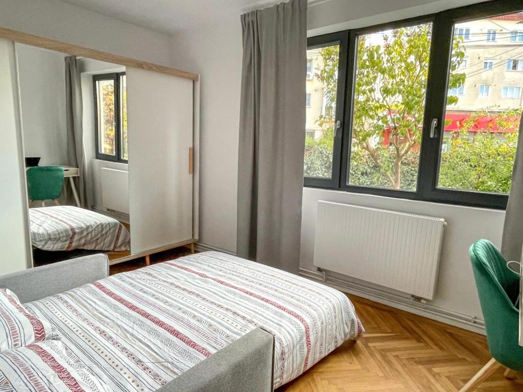 Flh - Nana'S Apartment Sibiu Eksteriør bilde