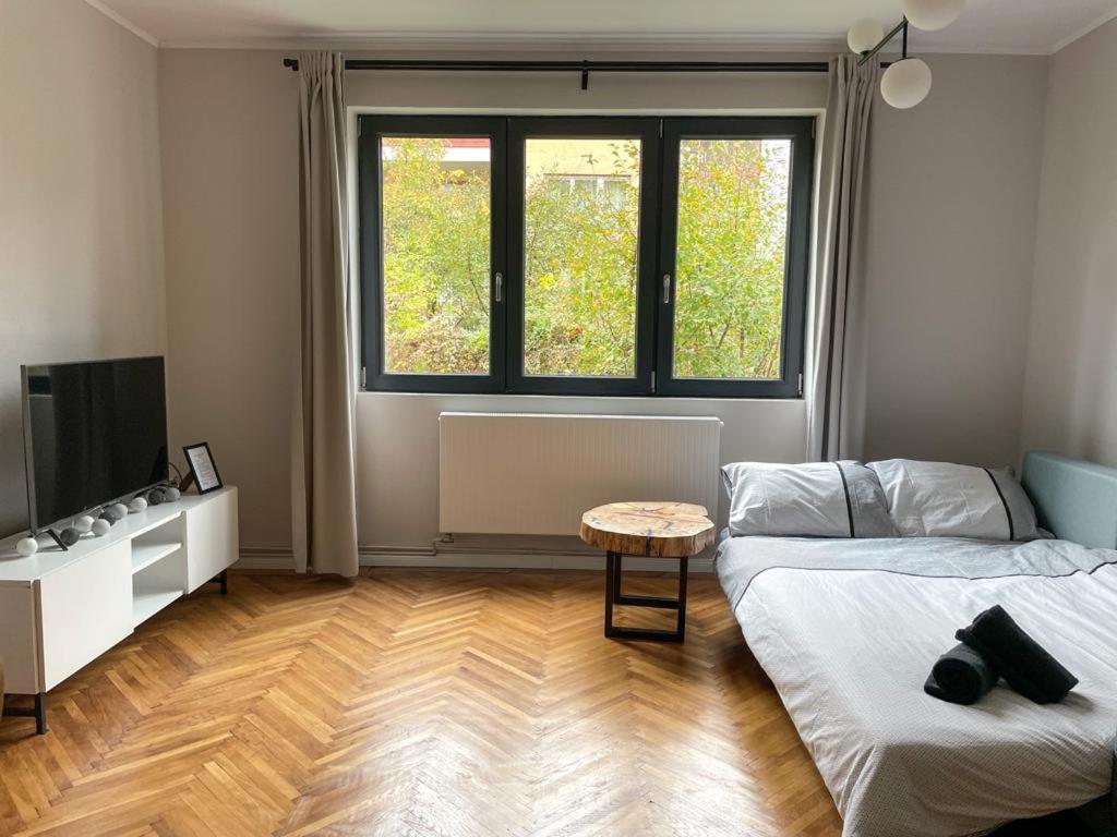 Flh - Nana'S Apartment Sibiu Eksteriør bilde